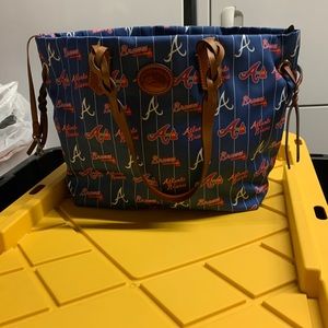 Dooney and Bourke Atlanta Braves Shopper